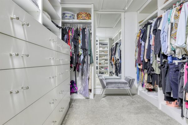 Interior, Walk-in Closets