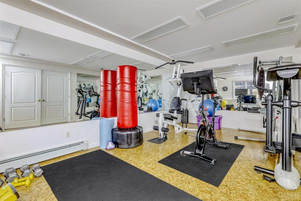 Fitness Equipment, Gym, Interior