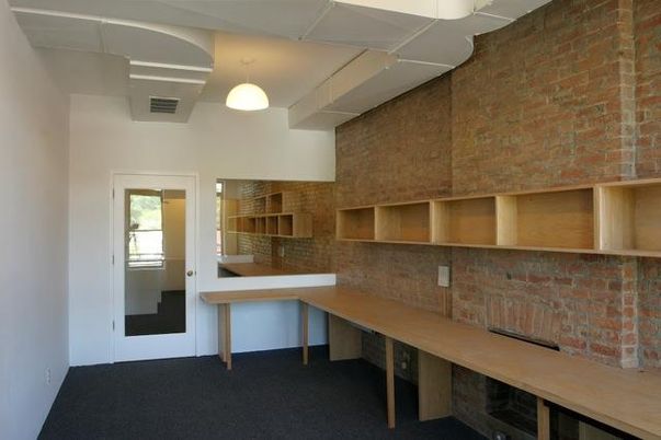 Interior, Pendant Lights, Stone Walls