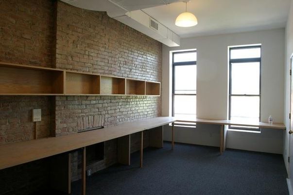 Empty room, Interior, Pendant Lights, Stone Walls