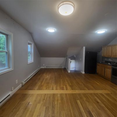 Empty room, Interior, Kitchen, Wood Texture Flooring