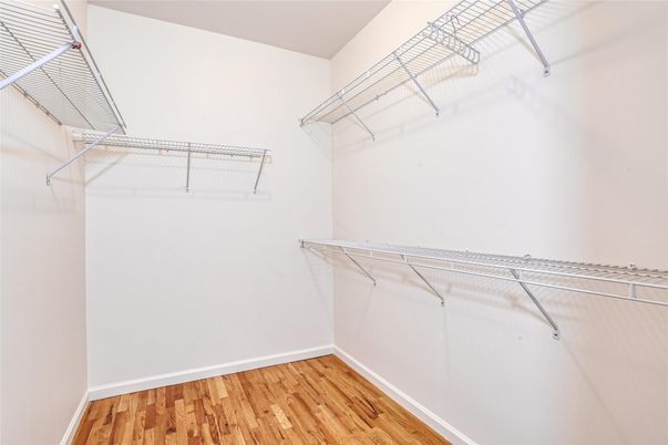 Interior, Walk-in Closets, Wood Texture Flooring