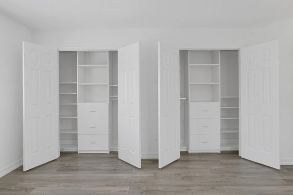 Interior, Walk-in Closets, Wood Texture Flooring