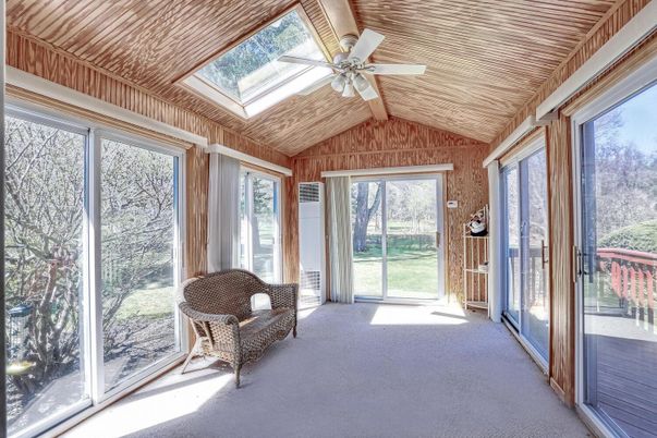 Interior, Sun Room, Wooden Ceilings, Wooden Walls