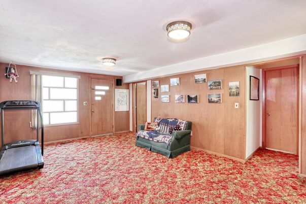 Interior, Wooden Walls
