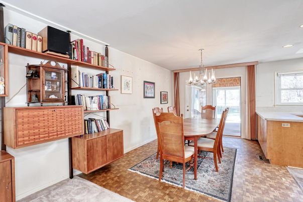 Chandelier, Dining room, Interior, Recessed Lighting