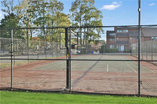 Exterior, Tennis Courts