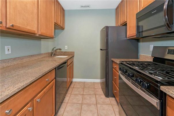 Interior, Kitchen