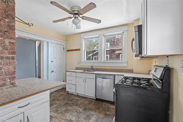 Interior, Kitchen