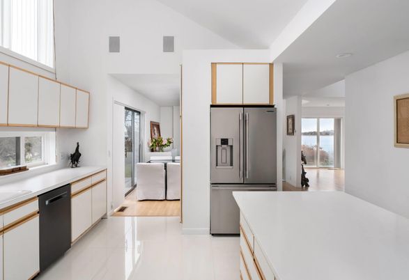 Interior, Kitchen, Stainless Steel Appliances
