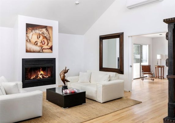 Fireplace, Interior, Living room, Wood Texture Flooring