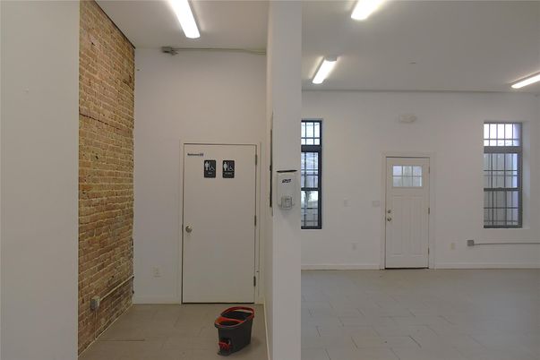 Elevator, Interior, Stone Walls