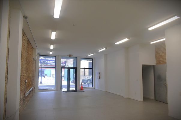 Interior, Stone Walls