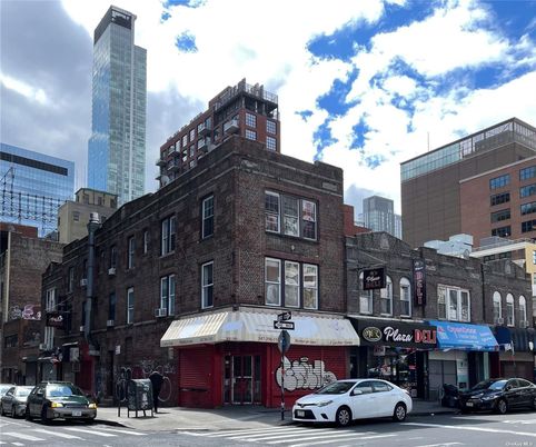 Exterior, Facade, Brick Facade, Condo Building