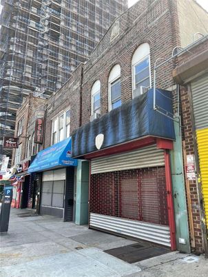 Exterior, Facade, Brick Facade, Condo Building