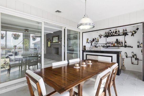 Dining room, Interior, Pendant Lights