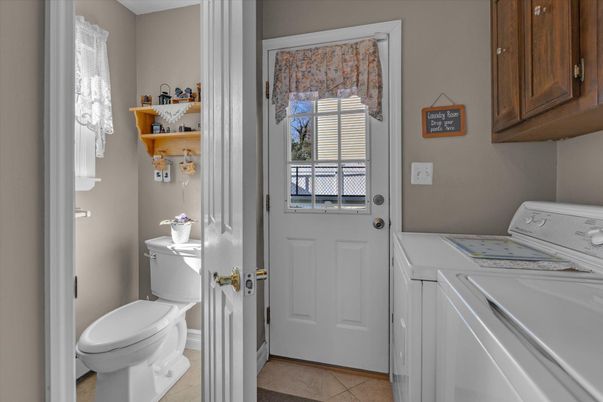 Bathroom, Interior, Washer