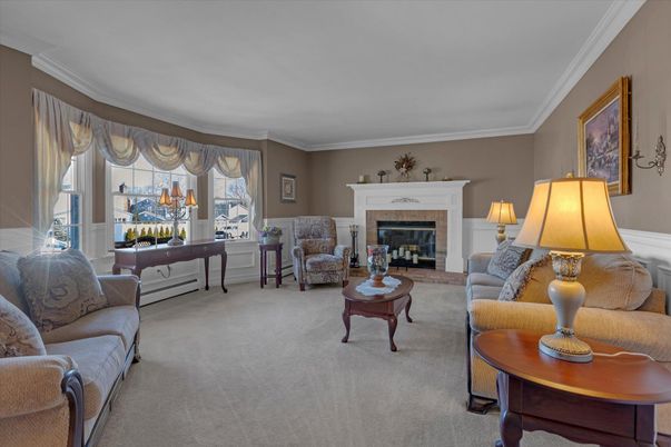 Fireplace, Interior, Living room