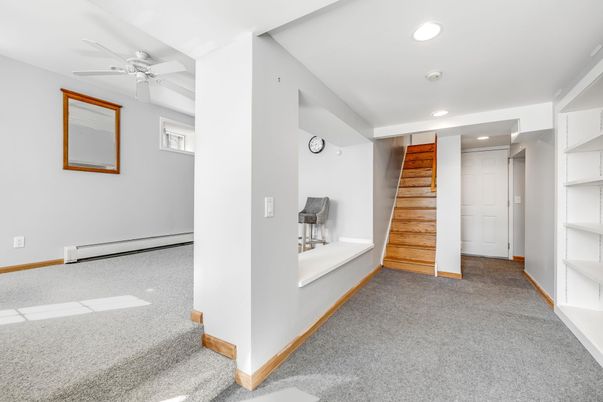 Interior, Recessed Lighting