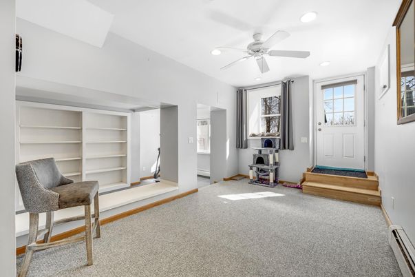 Interior, Recessed Lighting