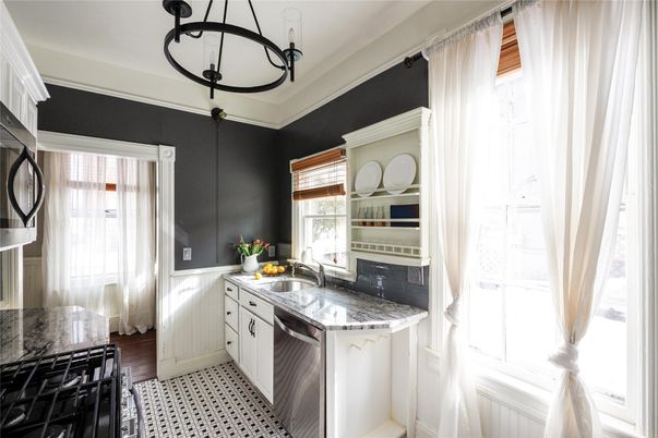 Interior, Kitchen, Pendant Lights