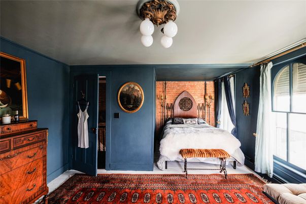 Bedroom, Interior