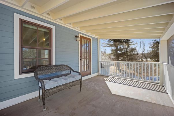Exterior, Wood Texture Flooring