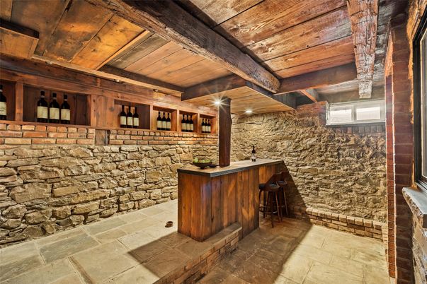 Interior, Stone Walls, Wooden Beams, Wooden Ceilings