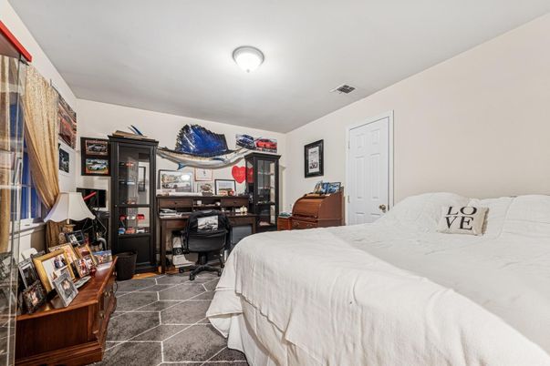 Bedroom, Home Office, Interior