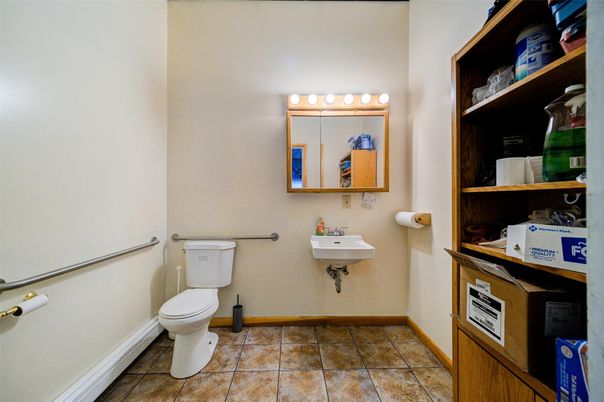 Bathroom, Interior