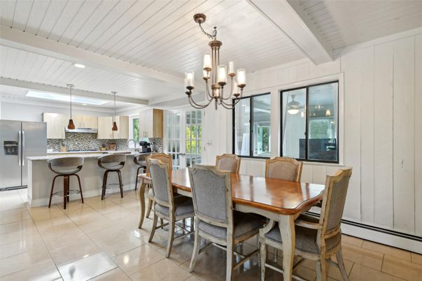 Dining room, Interior, Kitchen, Pendant Lights
