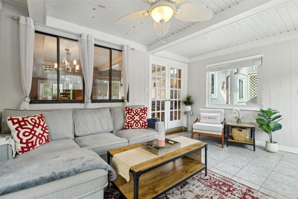 Interior, Living room