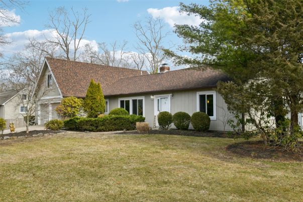 Attached, Backyard, Exterior, Facade, Cape Cod