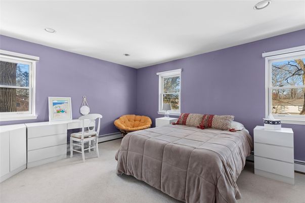 Bedroom, Home Office, Interior, Recessed Lighting