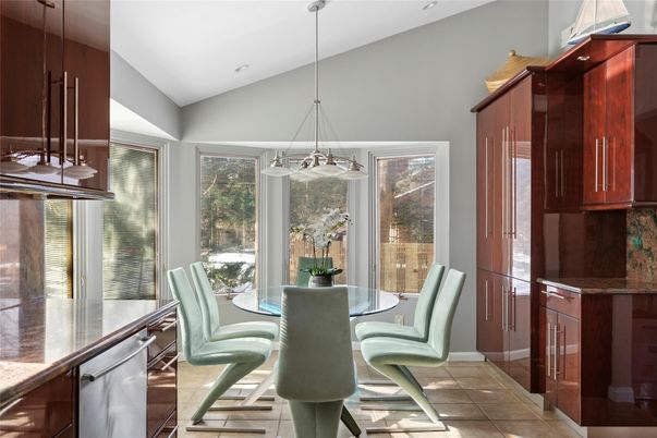 Dining room, Interior, Kitchen, Pendant Lights
