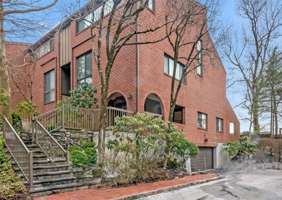 Attached, Exterior, Facade, Brick Facade, Rowhouse