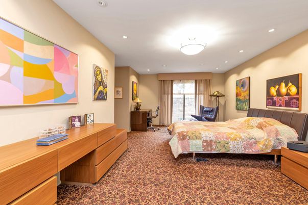 Bedroom, Home Office, Interior, Recessed Lighting