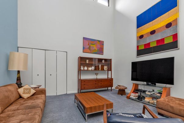 Interior, Living room
