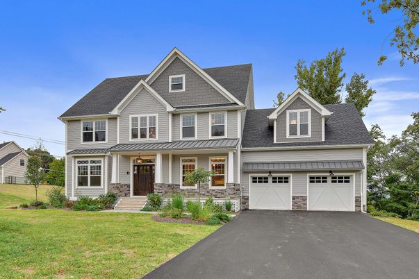 Attached, Exterior, Facade, Farmhouse