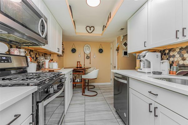 Dining room, Interior, Kitchen