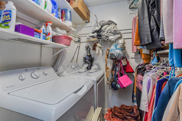 Interior, Utility Closets, Washer