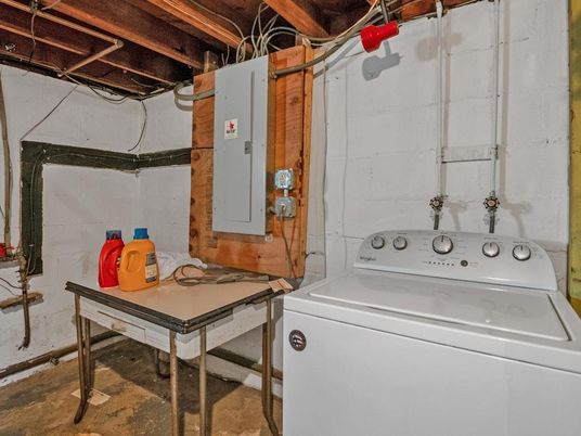 Interior, Utility Closets, Washer