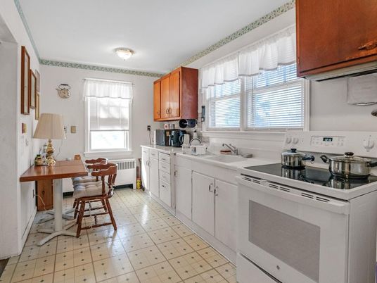 Dining room, Interior, Kitchen