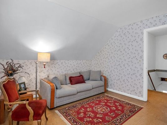 Interior, Living room