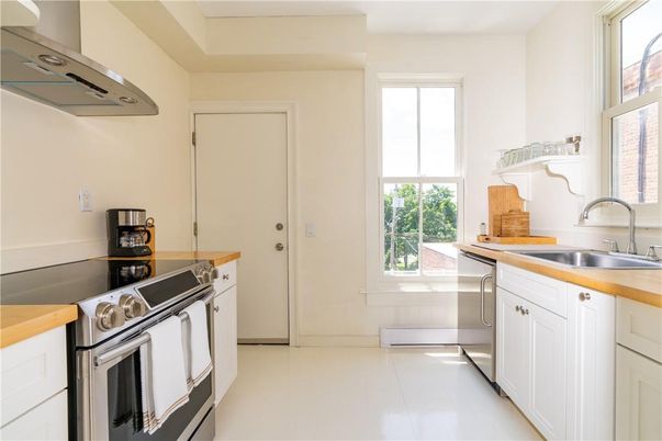 Interior, Kitchen, Stainless Steel Appliances