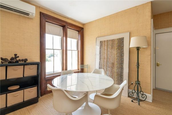 Dining room, Interior