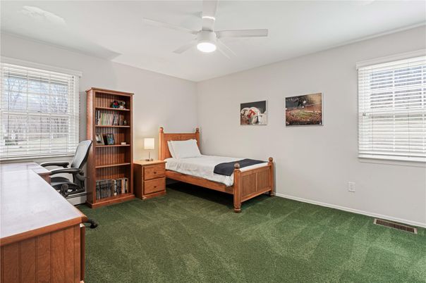 Bedroom, Home Office, Interior