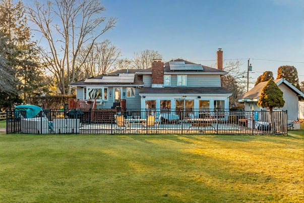 Backyard, Exterior, Pool, Solar Panels