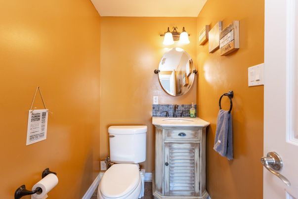 Bathroom, Interior