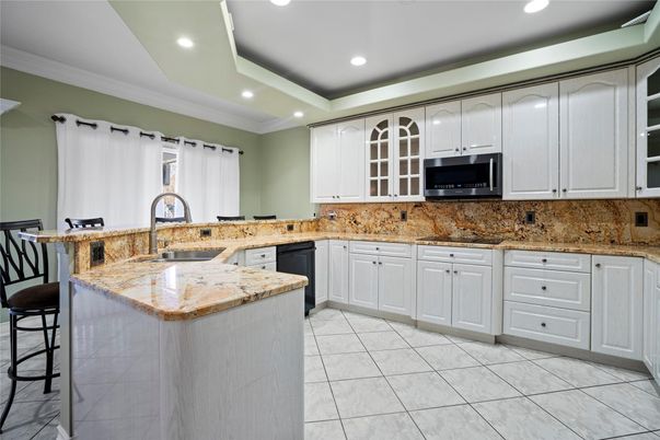 Interior, Kitchen, Recessed Lighting